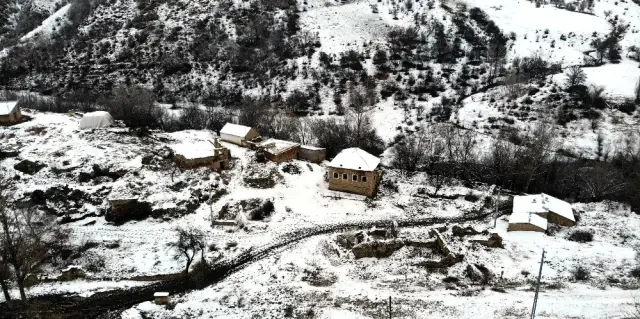 Doğu Anadolu'da kar, kış, soğuk hava