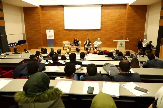 Dünyanın dört bir yanında liderlik yapan kadınlar HKÜ'de