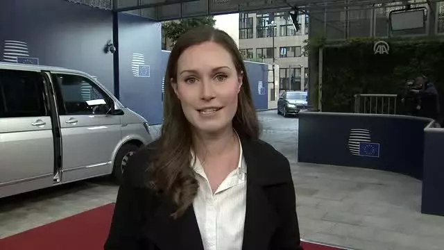 Dünyanın en genç başbakanı Fin Bakan Sanna Marin olacak Dünyanın en genç başbakanı Fin Bakan Sanna Marin olacak