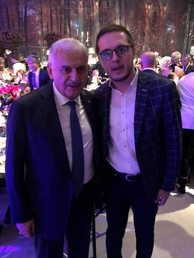 Eski Şişli Belediye Başkanı Mustafa Sarıgül'ün oğlu dünyaevine girdi