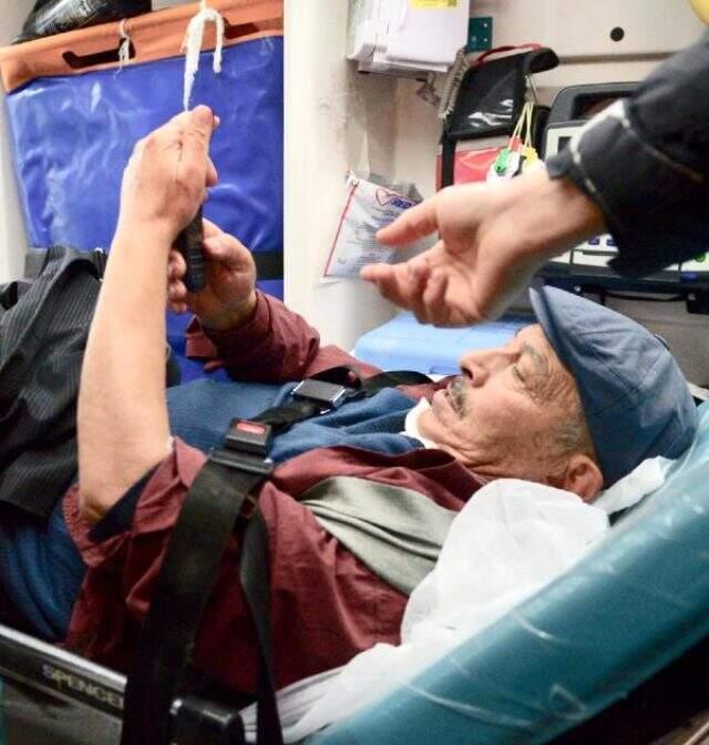 Eskişehir tartıştığı kadını göğsünden bıçaklayıp, kendisini de yaraladı
