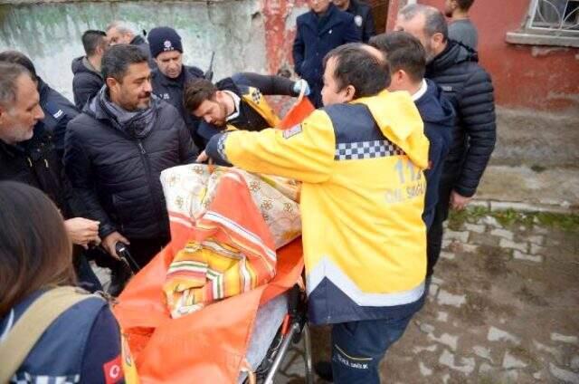 Eskişehir tartıştığı kadını göğsünden bıçaklayıp, kendisini de yaraladı