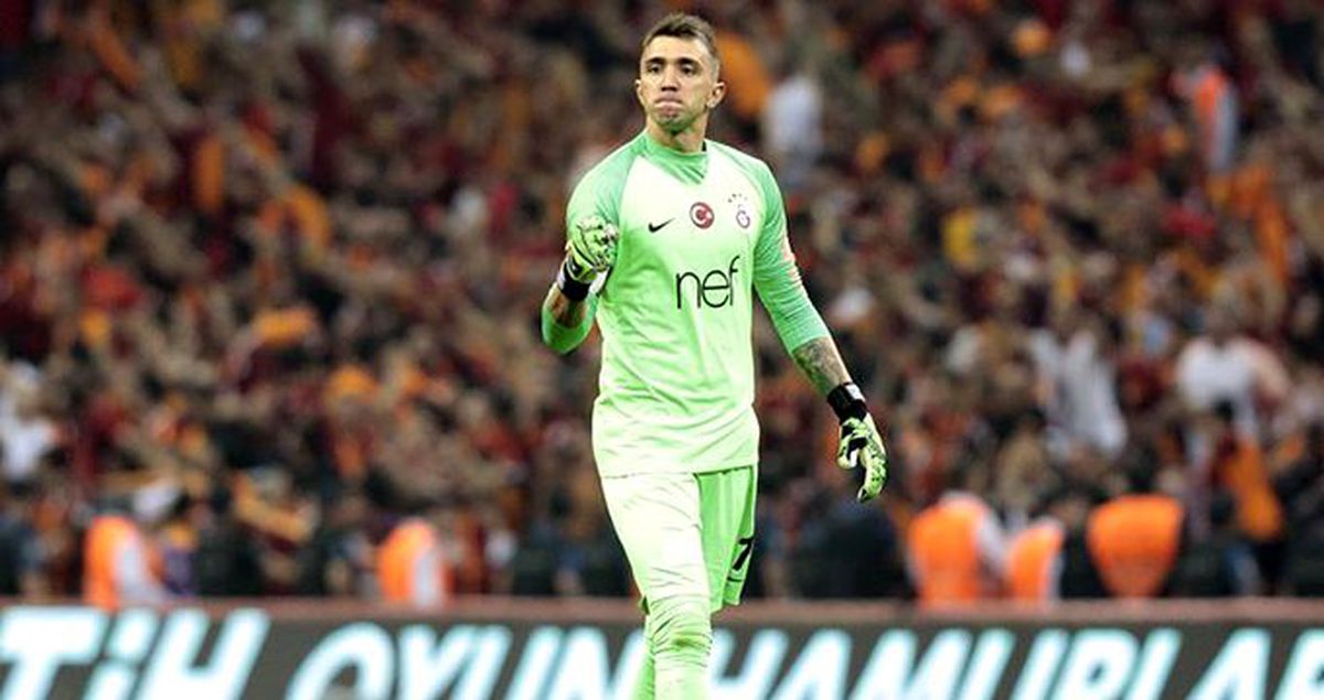 Galatasaray'dan Fernando Muslera'ya ömürlük teklif!