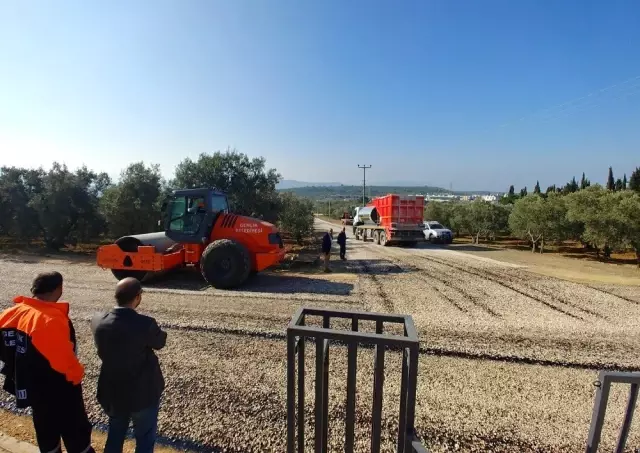 Gemlik Belediyesi'ne araç desteği