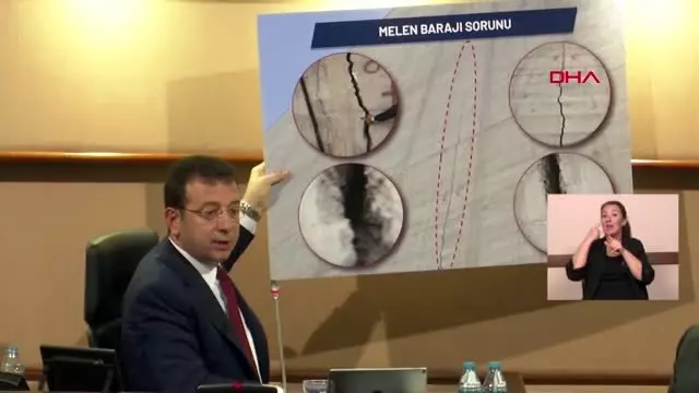 İmamoğlu'ndan melen ve kanal istanbul açıklaması -1 İmamoğlu'ndan melen ve kanal istanbul açıklaması -1