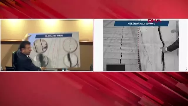 İmamoğlu'ndan melen ve kanal istanbul açıklaması -1 İmamoğlu'ndan melen ve kanal istanbul açıklaması -1