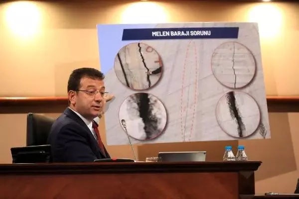 İmamoğlu'ndan Melen ve Kanal İstanbul açıklaması İmamoğlu'ndan Melen ve Kanal İstanbul açıklaması