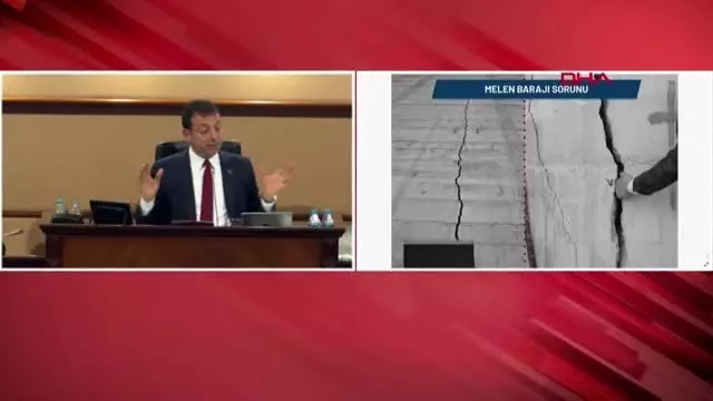 İmamoğlu'ndan melen ve kanal istanbul açıklaması -1 İmamoğlu'ndan melen ve kanal istanbul açıklaması -1