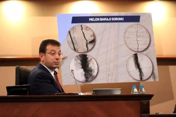 İmamoğlu'ndan Melen ve Kanal İstanbul açıklaması İmamoğlu'ndan Melen ve Kanal İstanbul açıklaması
