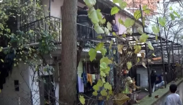 İnegöl'de korkutan yangın