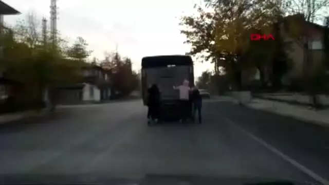 Isparta patenli gençlerin tehlikeli yolculuğu