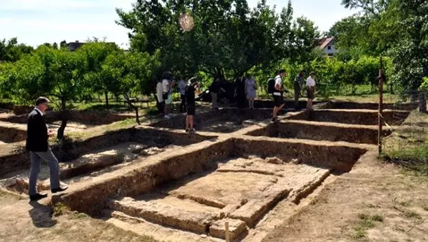 Kanuni Sultan Süleyman'ın Macaristan'da bulunan türbe alanındaki kazı çalışmaları tamamlandı