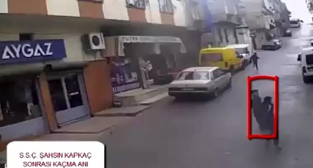 Kapkaç anı kamerada Kapkaç anı kamerada