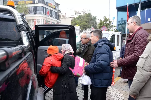 Karacabey'de engelli bireylerin zirve mutluluğu
