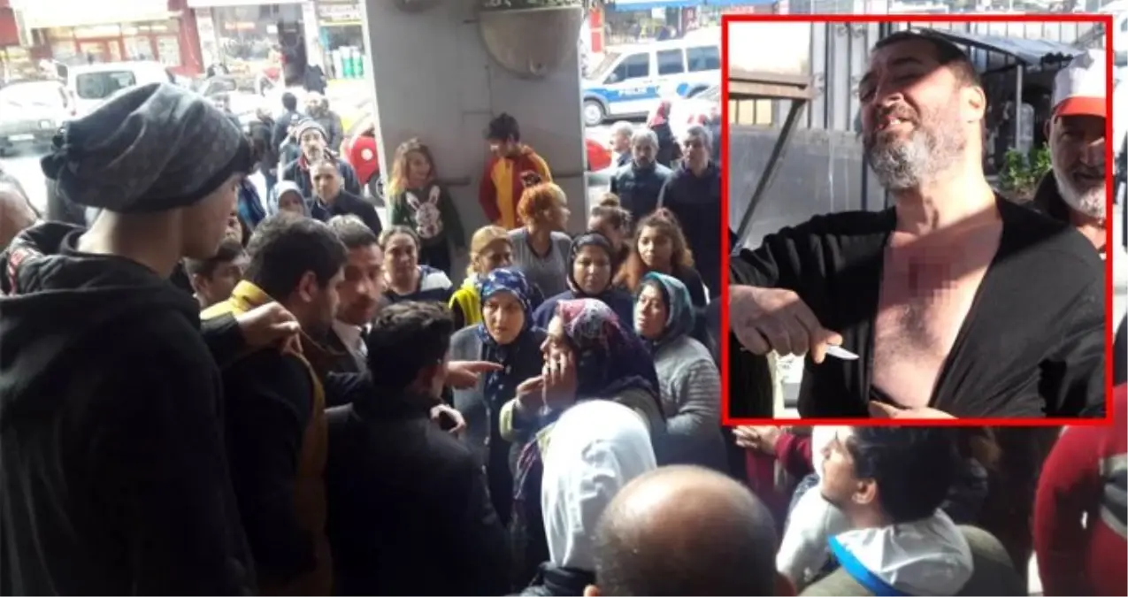 Karton toplama işinin özel bir firmaya verileceği iddiası üzerine roman vatandaşlar belediyeyi bastı, bir vatandaş kendini kesti