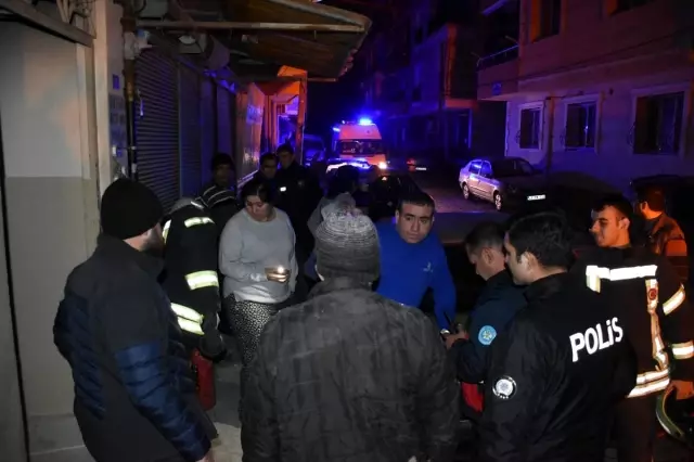 Manisa'da patlayan trafo apartmanda maddi hasara yol açtı