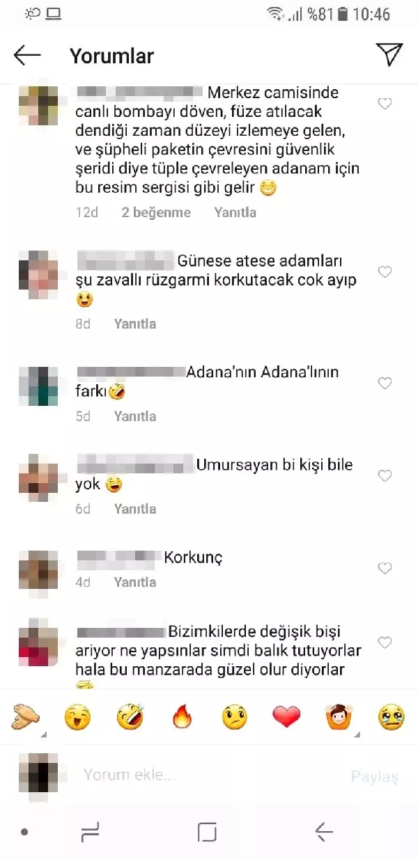 Manzara seyreder gibi hortumu izlediler Manzara seyreder gibi hortumu izlediler