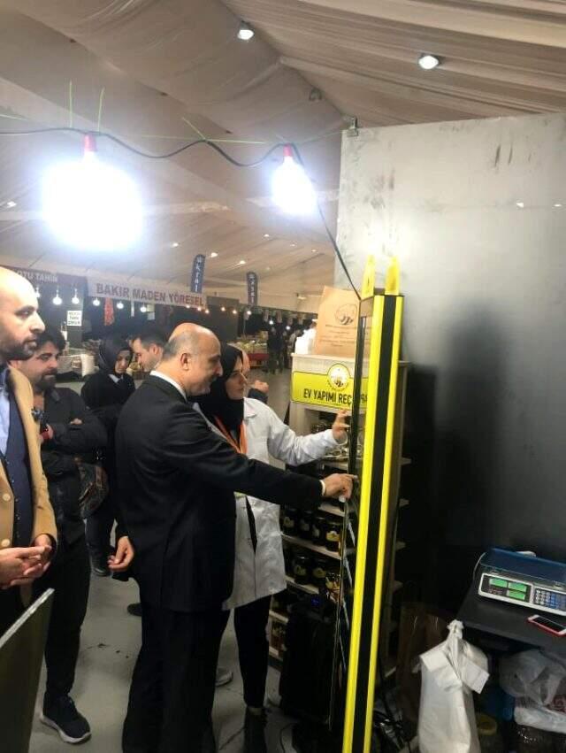 Mobil tandır, Batman tanıtım fuarına damga vurdu