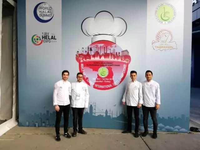 NEVÜ, Dünya Helal Zirve'sinde dünya şampiyonu oldu