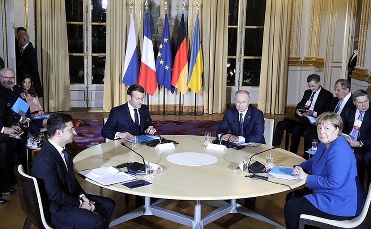 Normandiya Dörtlüsü'nün yeni zirvesi Paris'te başladı
