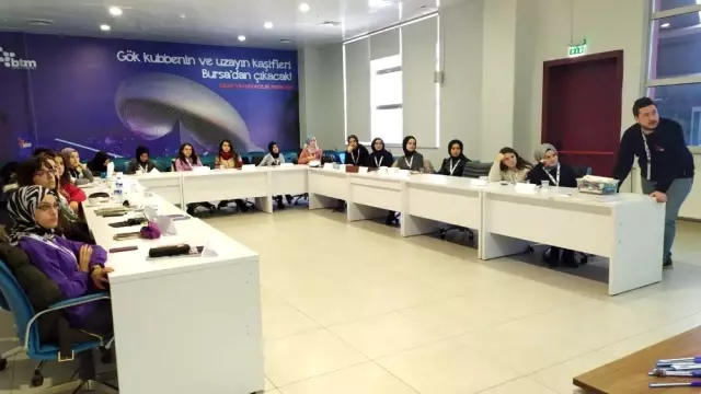 Öğretmenler 'bilime' gönüllü oldu
