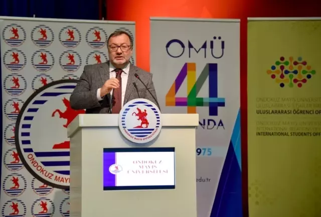 OMÜ'de Azerbaycan Tanıtım Günü