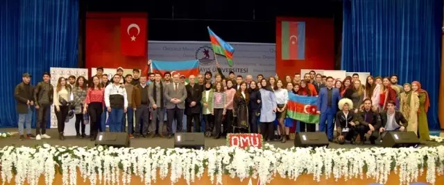 OMÜ'de Azerbaycan Tanıtım Günü