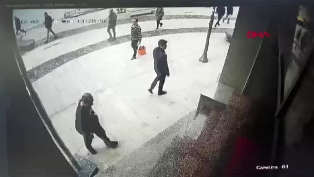 Ordu ceren'in katilinin, cinayetten önce bale kursunun çevresinde olduğu anlar kamerada