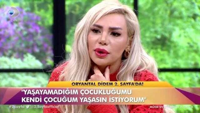 Oryantal Didem canlı yayında zor anlar yaşadı: Madde kullanan kardeşimi polise ihbar ettiğim oldu