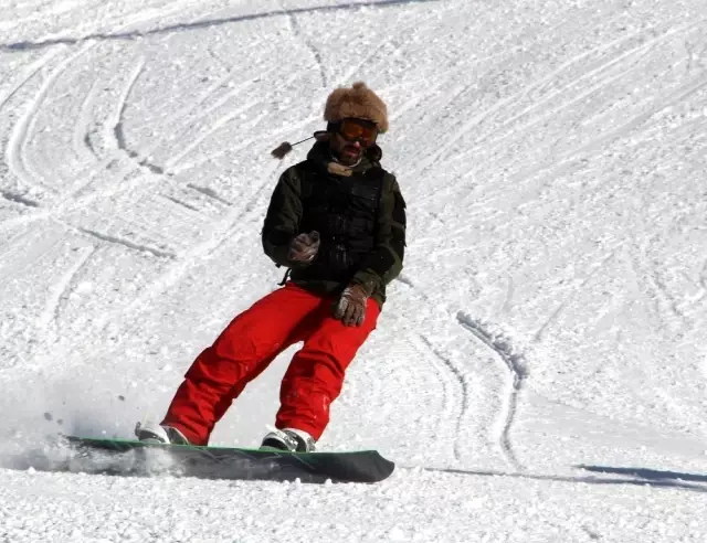 Palandöken'de FIS Cup heyecanı