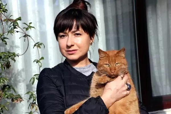 Rus Natalia'nın kedilerinin zehirlenmesine polis soruşturması