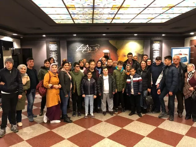 Samsunlu özel çocuklar İstanbul'u gezdi