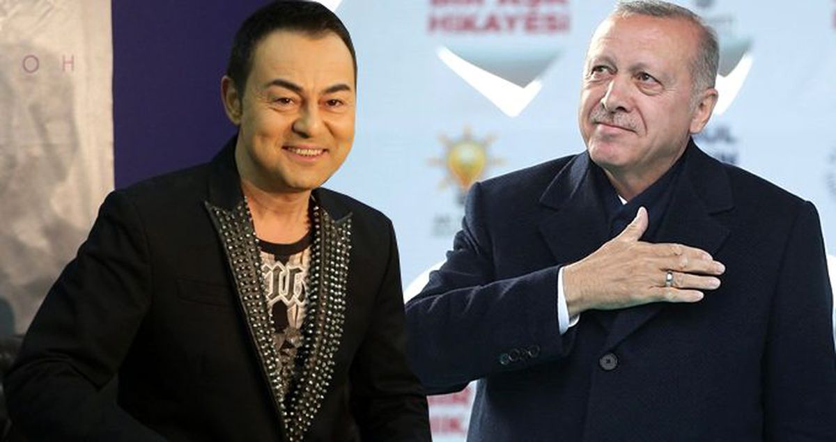 Serdar Ortaç, Erdoğan'a övgü yağdırdı: Türkiye lider olarak bir tek o var