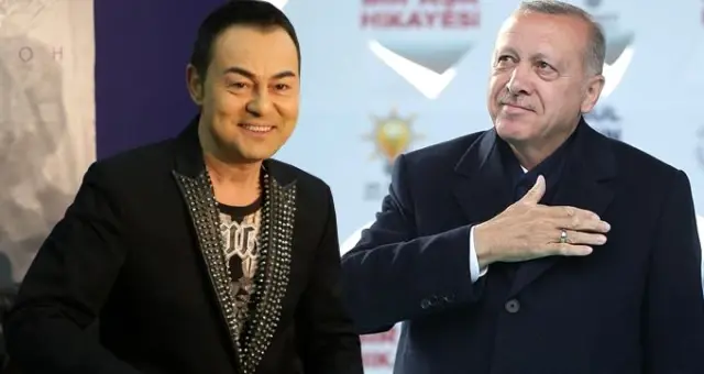 Serdar Ortaç, Erdoğan'a övgü yağdırdı: Türkiye lider olarak bir tek o var