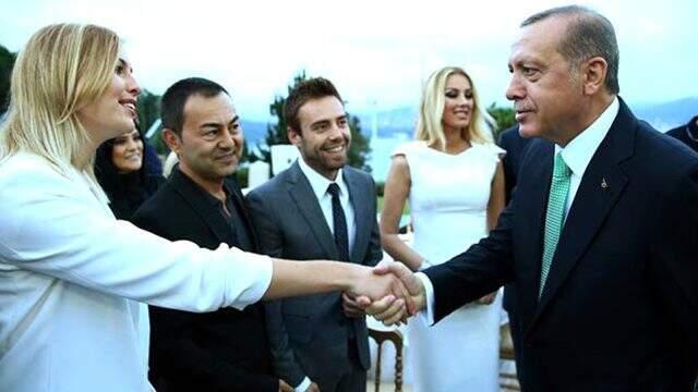 Serdar Ortaç, Erdoğan'a övgü yağdırdı: Türkiye lider olarak bir tek o var