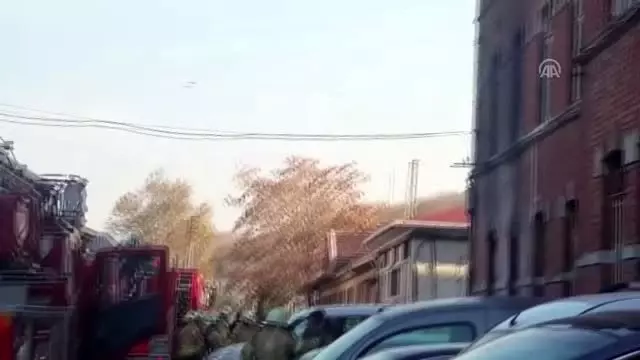 Sirkeci garında yangın Sirkeci garında yangın
