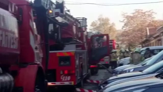 Sirkeci garında yangın Sirkeci garında yangın