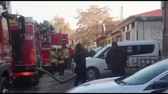 Sirkeci garında yangın Sirkeci garında yangın