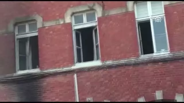 Sirkeci garında yangın Sirkeci garında yangın
