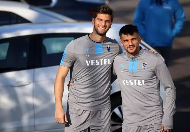 Trabzonspor'da Basel maçı hazırlıkları başladı