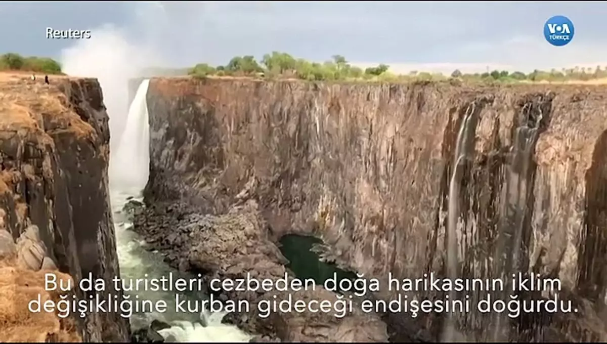 Victoria Şelalesi İklim Değişikliğine mi Kurban Gidiyor?