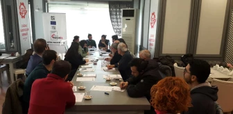 'Yeni Gazetecilik, Yeni Sendika' toplantısı ÇGD Bursa'da gerçekleştirildi
