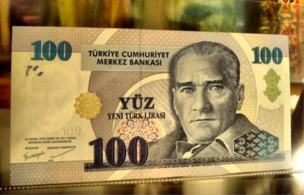 Yeni Türk Lirası banknotların zaman aşımı yıl sonunda dolacak