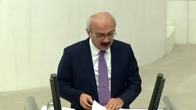 2020 Yılı Bütçesi TBMM Genel Kurulunda - AK Parti Mersin Milletvekili Elvan (2) 2020 Yılı Bütçesi TBMM Genel Kurulunda - AK Parti Mersin Milletvekili Elvan (2)