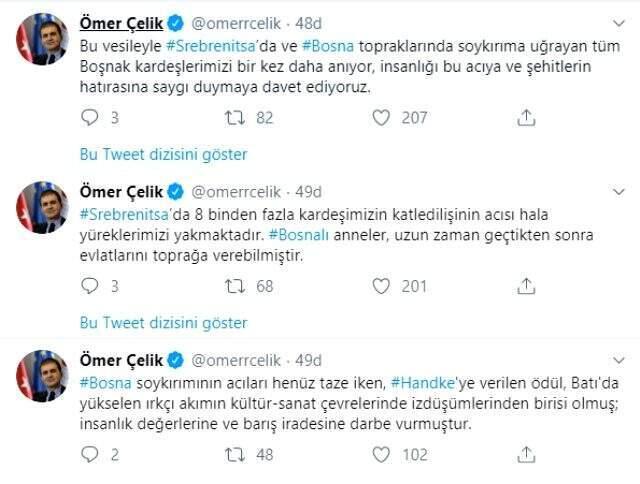 AK Parti'den Nobel eleştirisi: Batı'da yükselen ırkçı akımın kültür-sanata yansıması