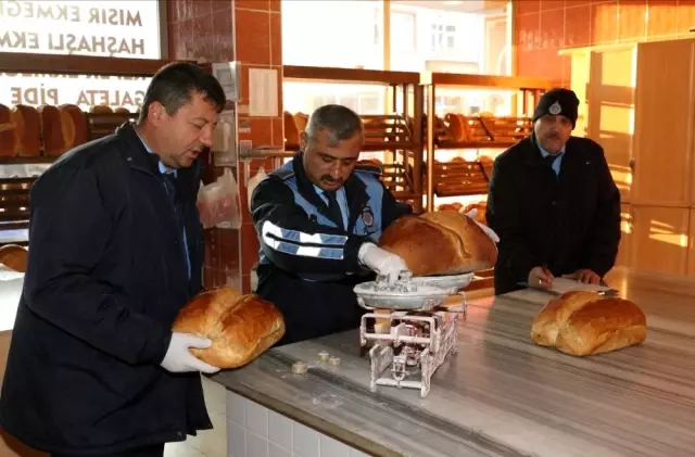 Bafra'da fırınlara sıkı denetim Bafra'da fırınlara sıkı denetim