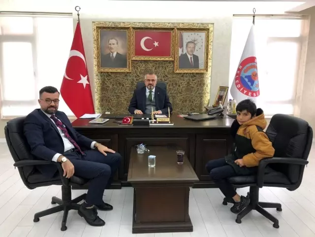 Başkan Kılıç'ın 'Yalın' konuğu Başkan Kılıç'ın 'Yalın' konuğu
