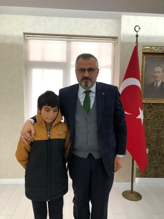 Başkan Kılıç'ın 'Yalın' konuğu Başkan Kılıç'ın 'Yalın' konuğu