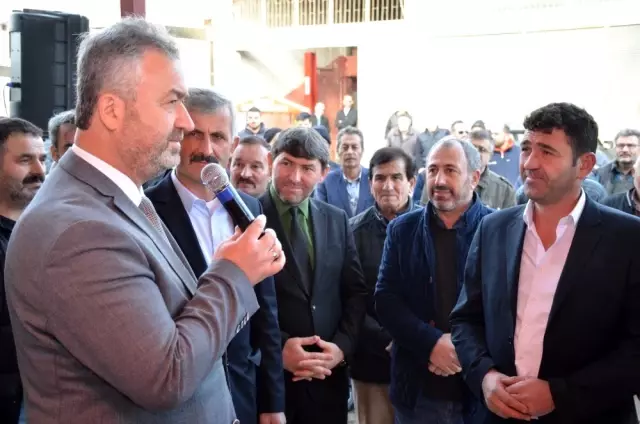 Başkan Topaloğlu'ndan sanayi esnafına müjde Başkan Topaloğlu'ndan sanayi esnafına müjde