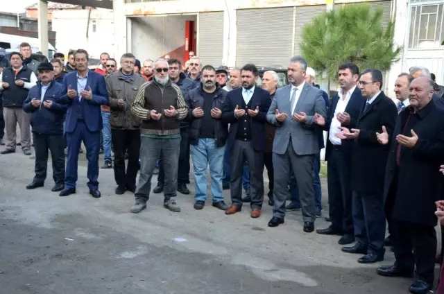 Başkan Topaloğlu'ndan sanayi esnafına müjde Başkan Topaloğlu'ndan sanayi esnafına müjde